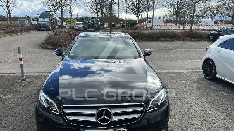 2017 Mercedes Benz E 200