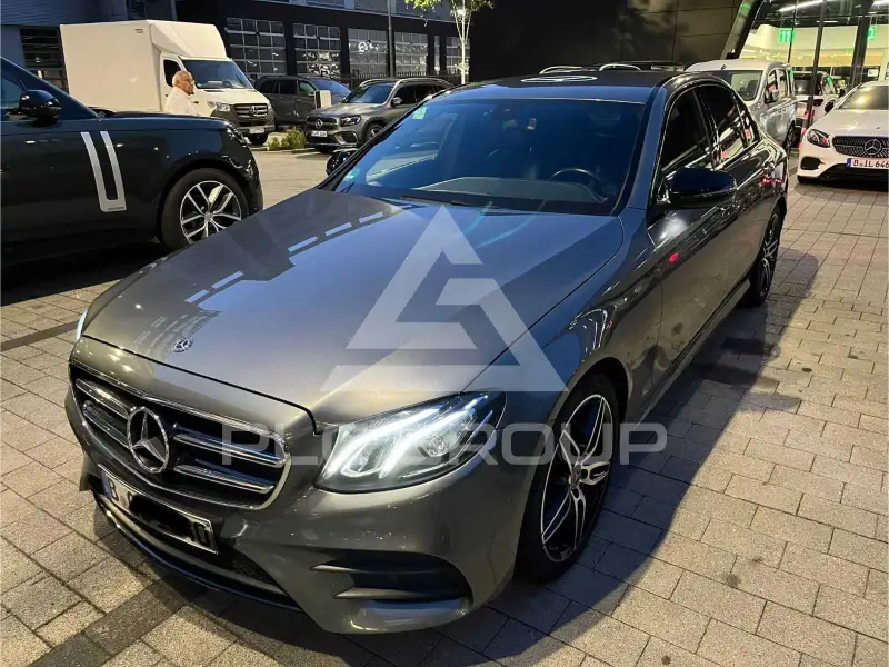 2017 Mercedes Benz E 200