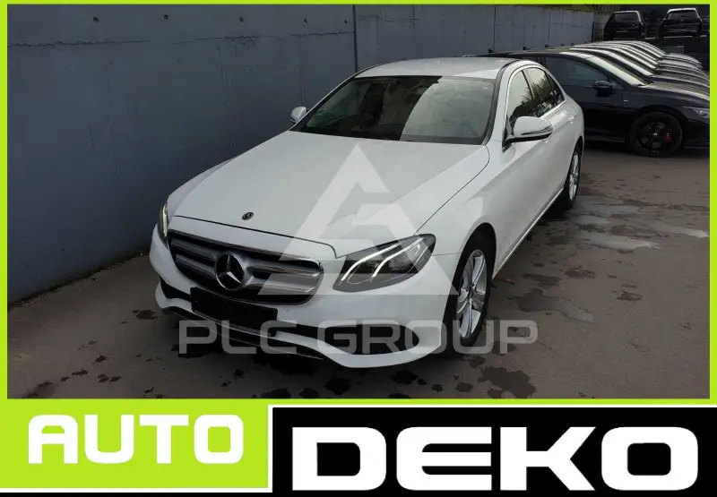 2017 Mercedes Benz E 200