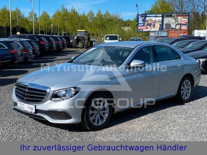 2017 Mercedes Benz E 200