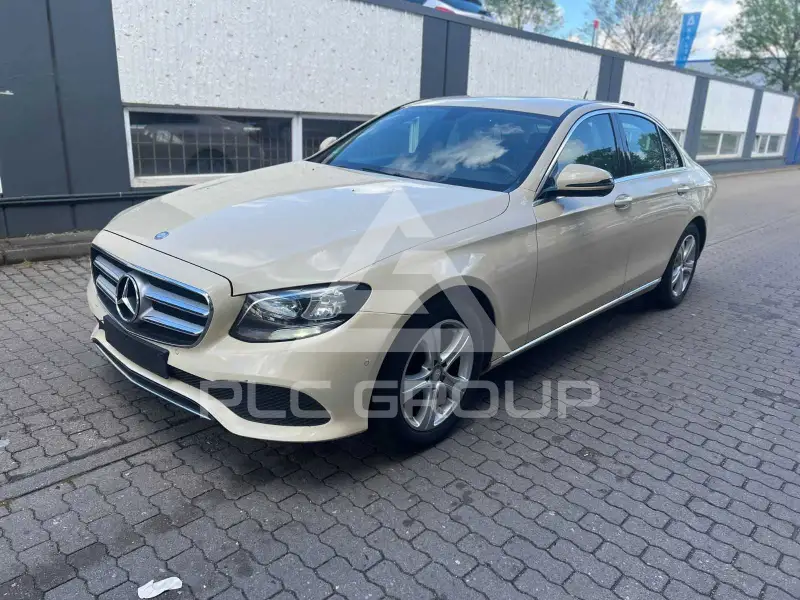 2017 Mercedes Benz E 200