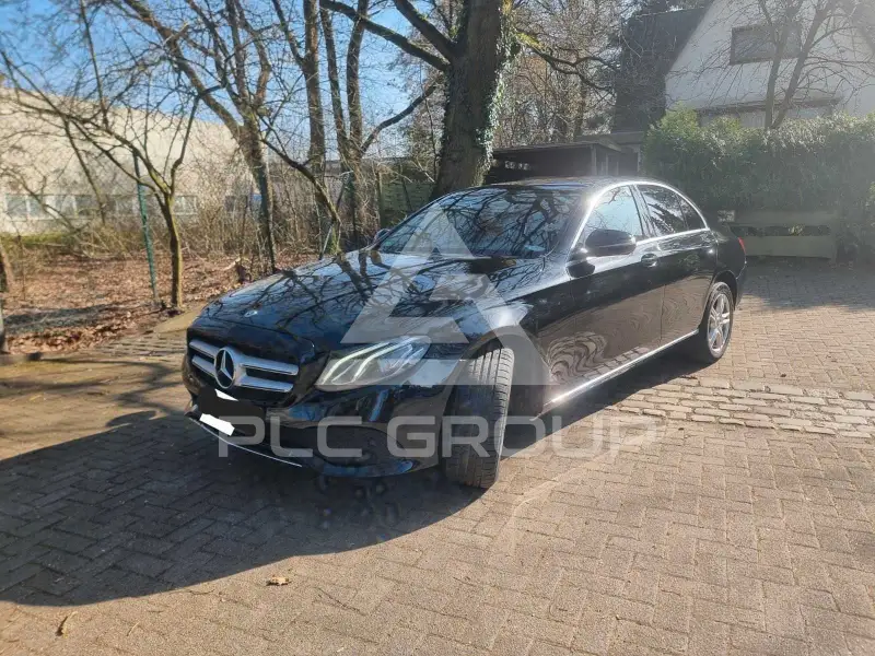 2017 Mercedes Benz E 200