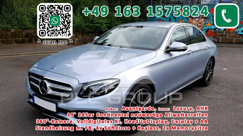2017 Mercedes Benz E 200