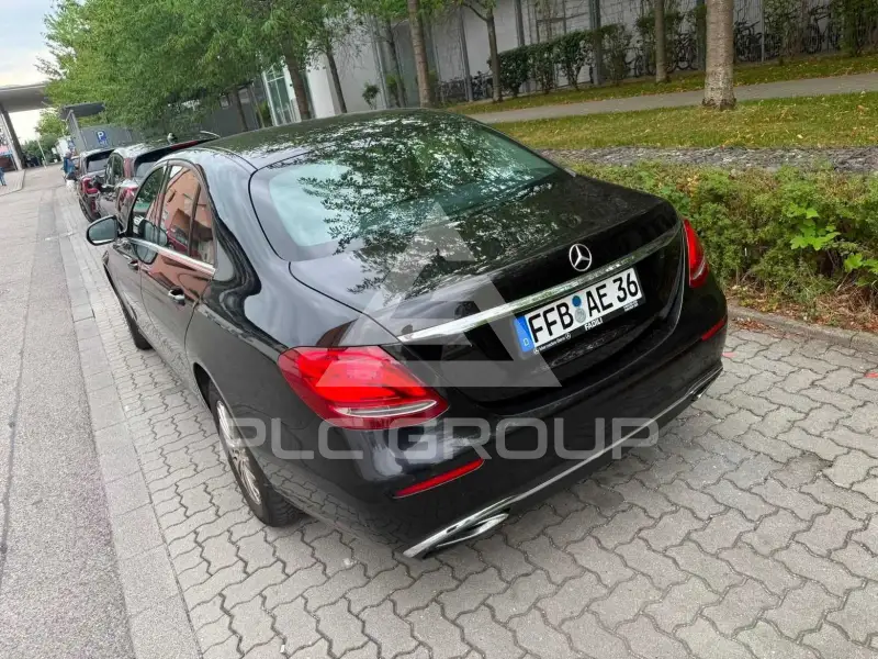 2017 Mercedes Benz E 200