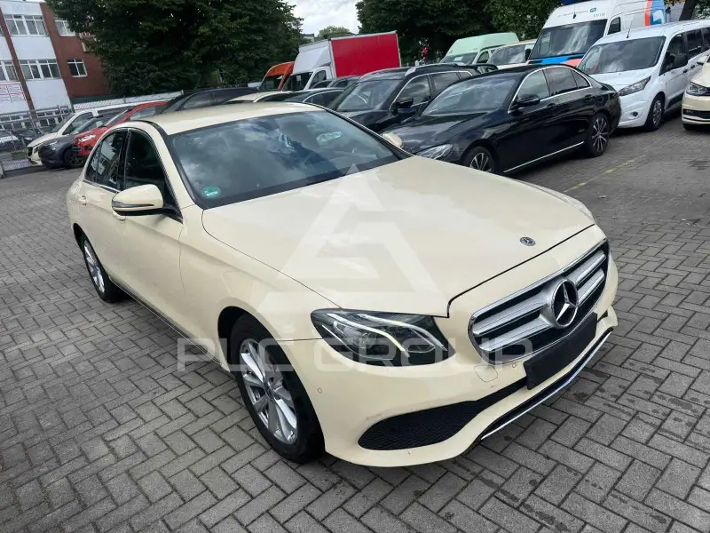 2017 Mercedes Benz E 200