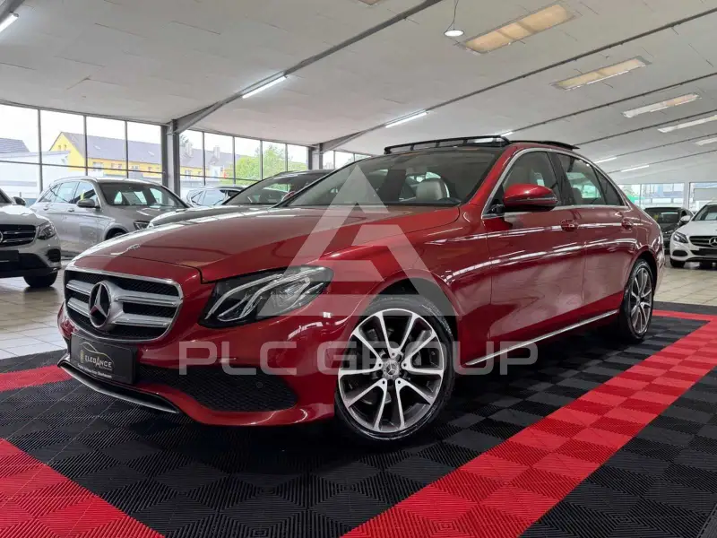 2017 Mercedes Benz E 200