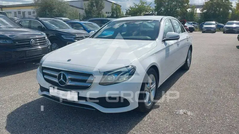 2017 Mercedes Benz E 200