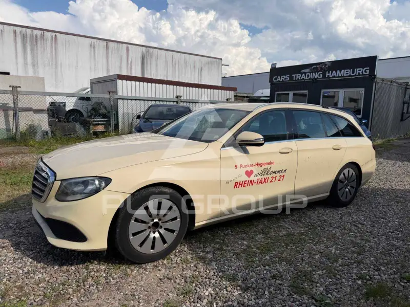 2017 Mercedes Benz E 200