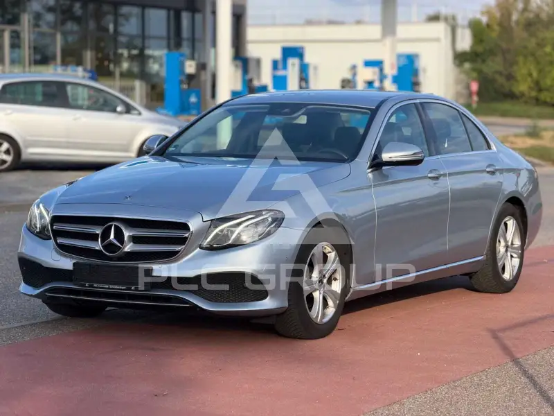 2017 Mercedes Benz E 200