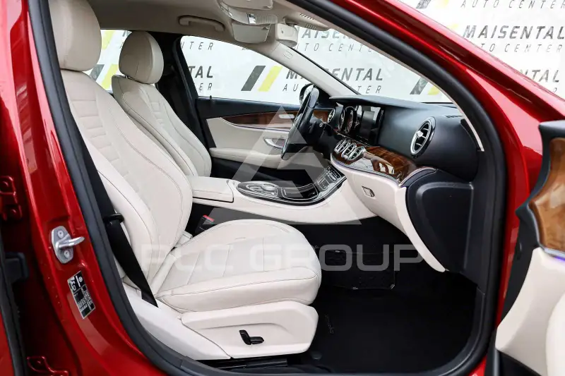 2017 Mercedes Benz E 200