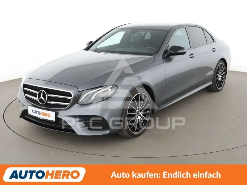 2017 Mercedes Benz E 200