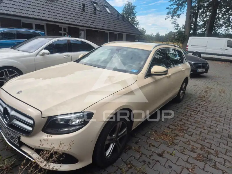 2017 Mercedes Benz E 200