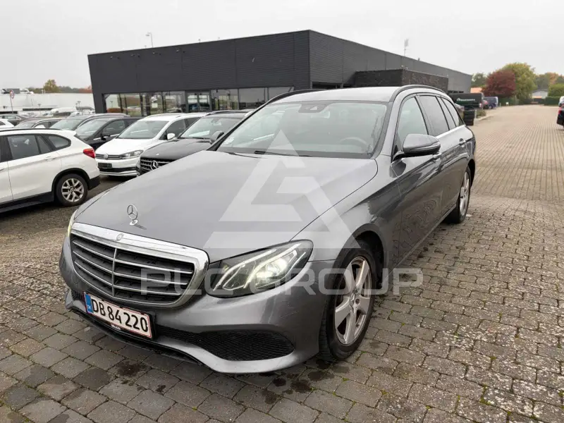2017 Mercedes Benz E 200