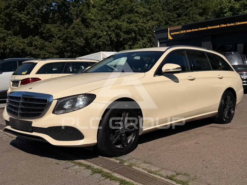 2017 Mercedes Benz E 200