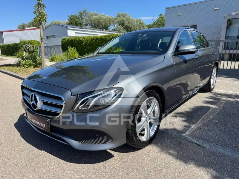 2017 Mercedes Benz E 200