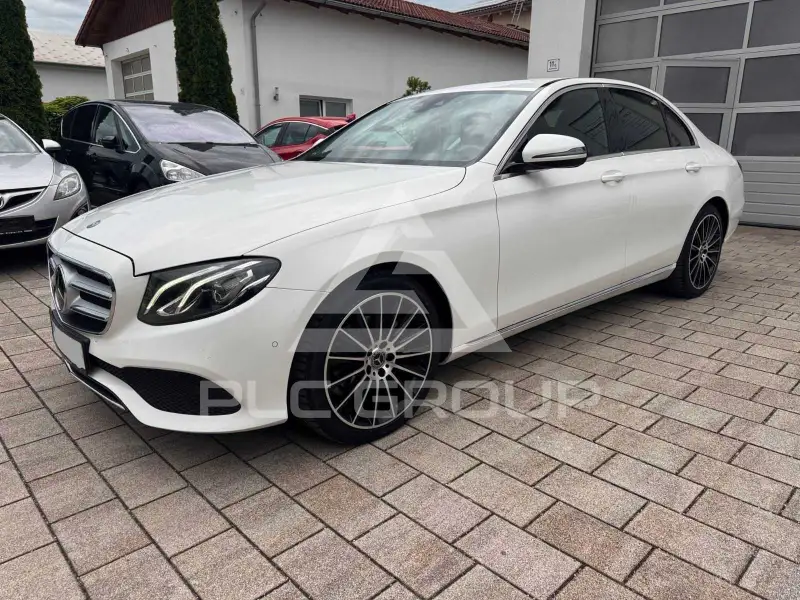 2017 Mercedes Benz E 200
