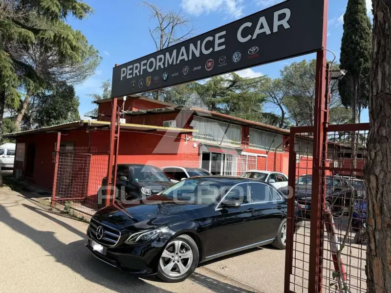 2017 Mercedes Benz E 200