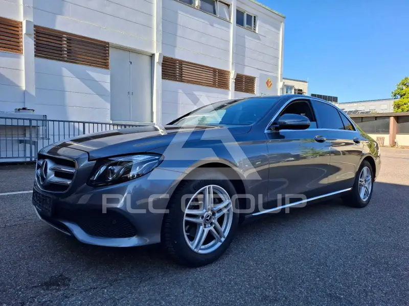 2017 Mercedes Benz E 200