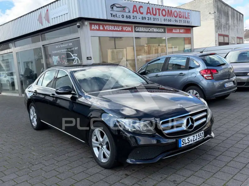 2017 Mercedes Benz E 200