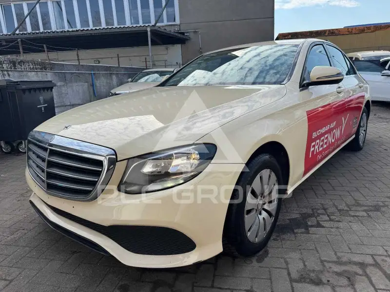 2017 Mercedes Benz E 200