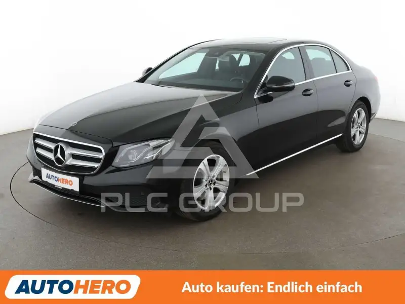2017 Mercedes Benz E 200