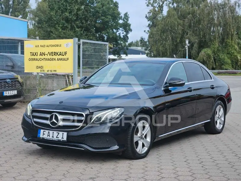 2017 Mercedes Benz E 200