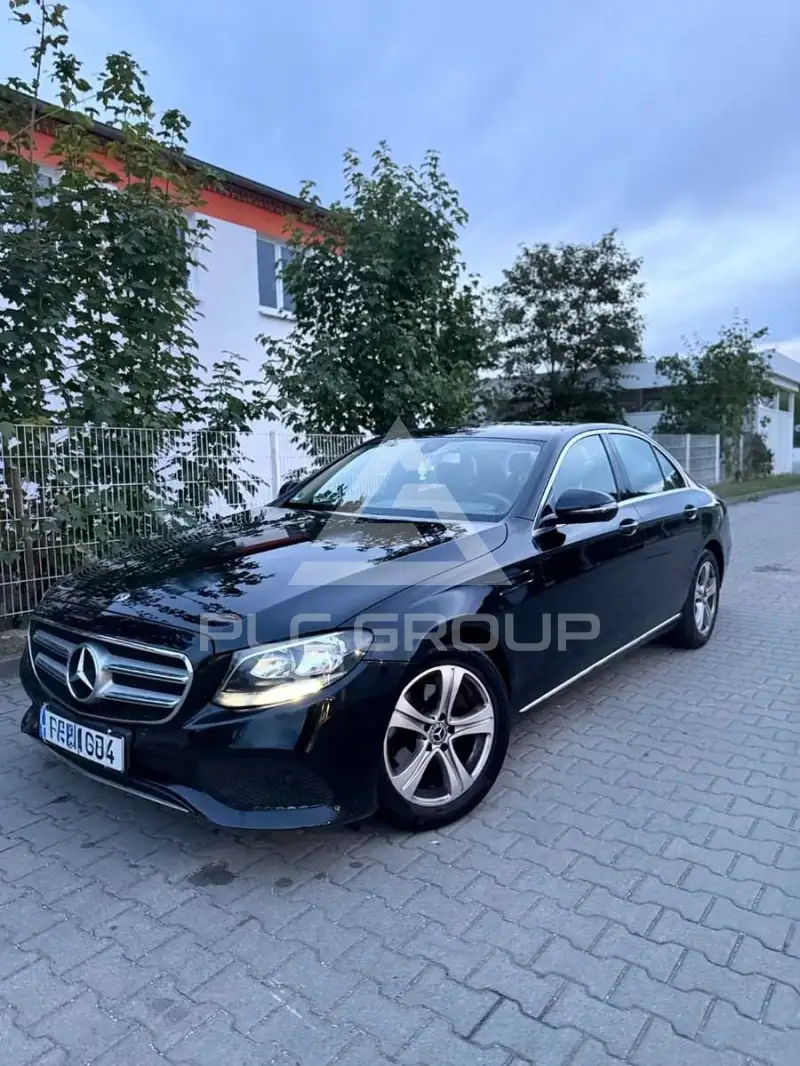 2017 Mercedes Benz E 200