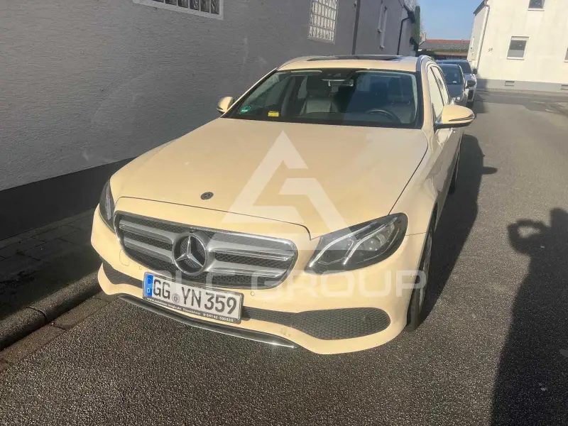 2017 Mercedes Benz E 200