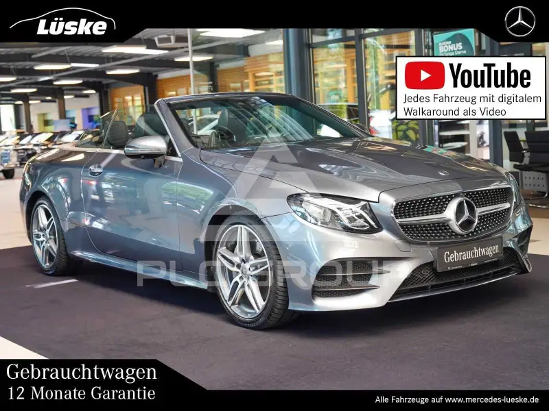 2017 Mercedes Benz E 200