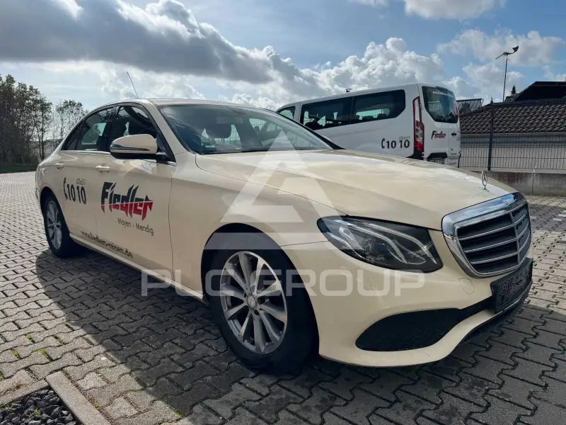 2017 Mercedes Benz E 200