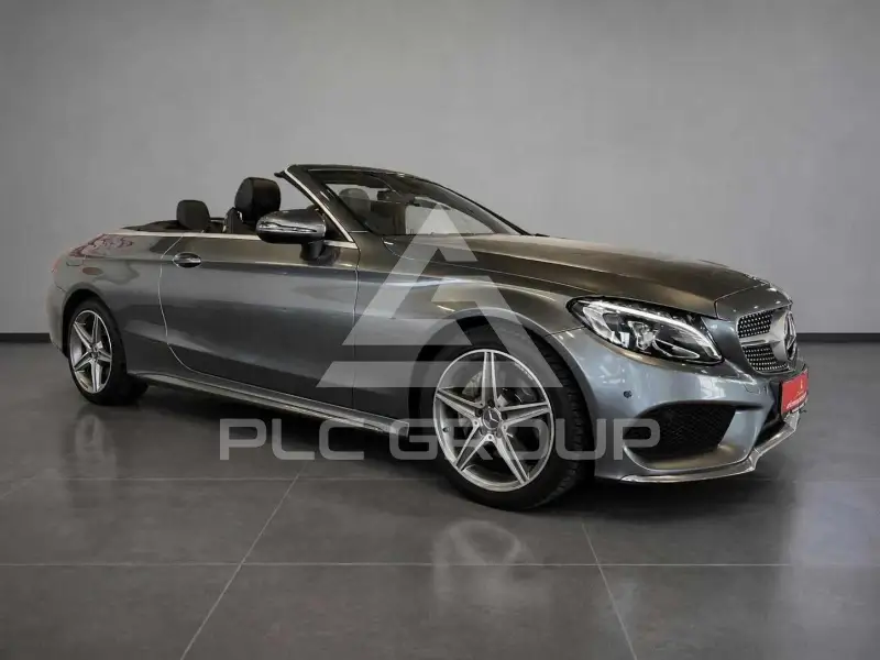 2017 Mercedes Benz C 180