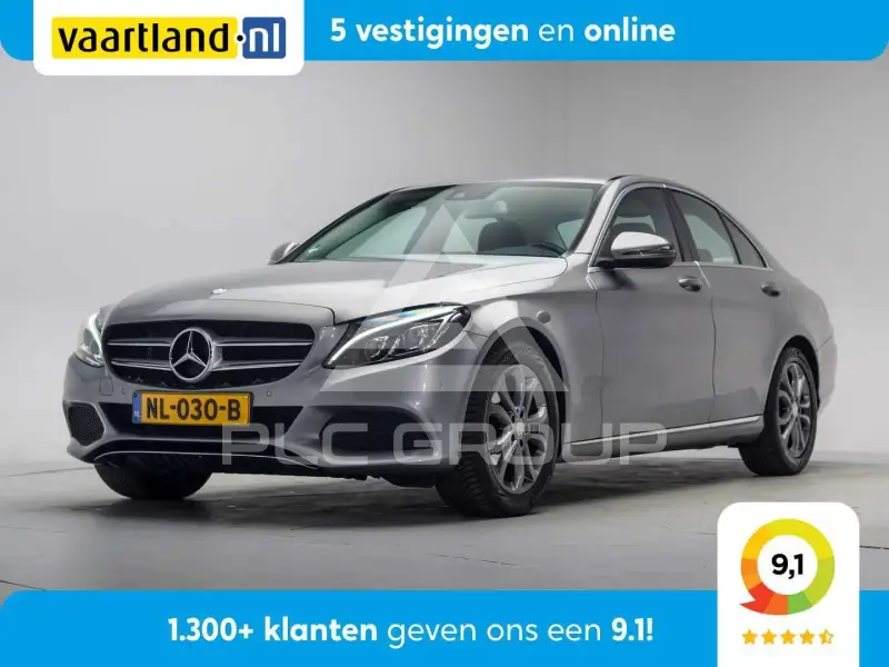2017 Mercedes Benz C 180