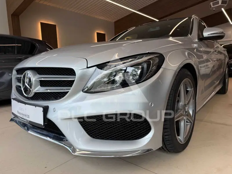 2017 Mercedes Benz C 180