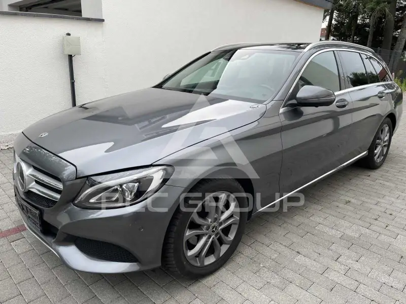 2017 Mercedes Benz C 180