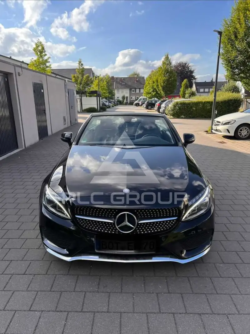 2017 Mercedes Benz C 180
