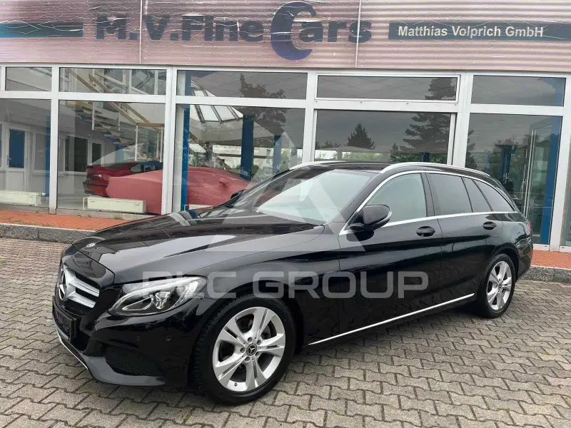 2017 Mercedes Benz C 180