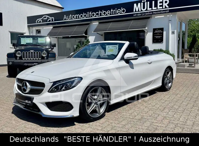 2017 Mercedes Benz C 180
