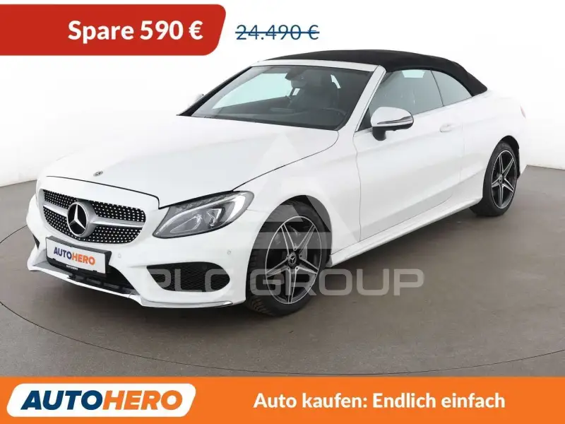 2017 Mercedes Benz C 180