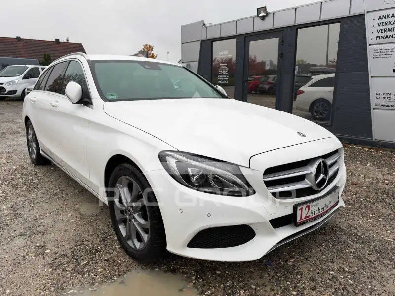 2017 Mercedes Benz C 180