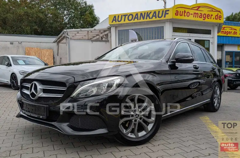 2017 Mercedes Benz C 180