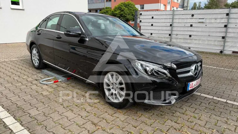 2017 Mercedes Benz C 180