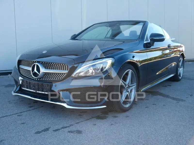 2017 Mercedes Benz C 180