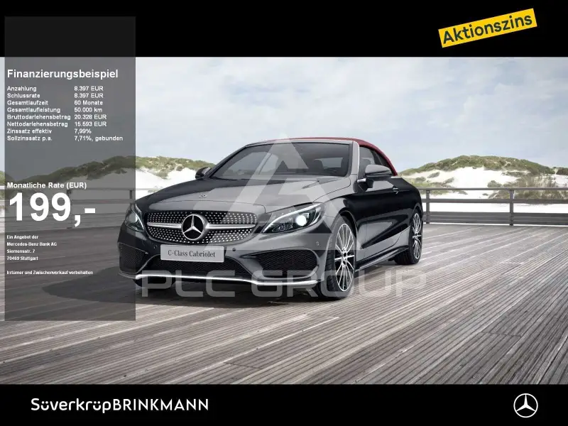 2017 Mercedes Benz C 180