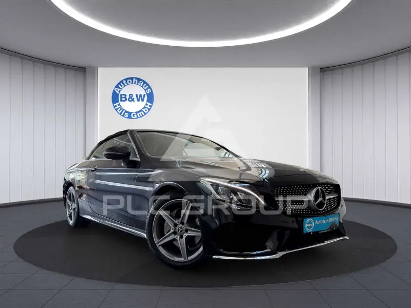 2017 Mercedes Benz C 180
