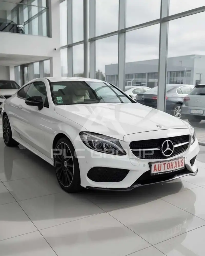 2017 Mercedes Benz C 180