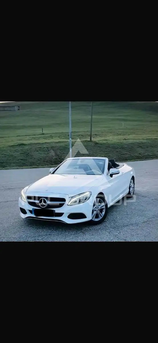 2017 Mercedes Benz C 180