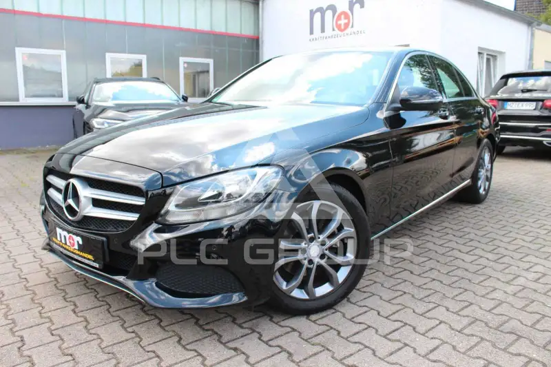 2017 Mercedes Benz C 180