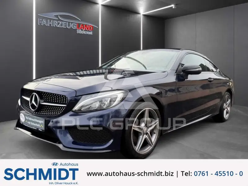 2017 Mercedes Benz C 180