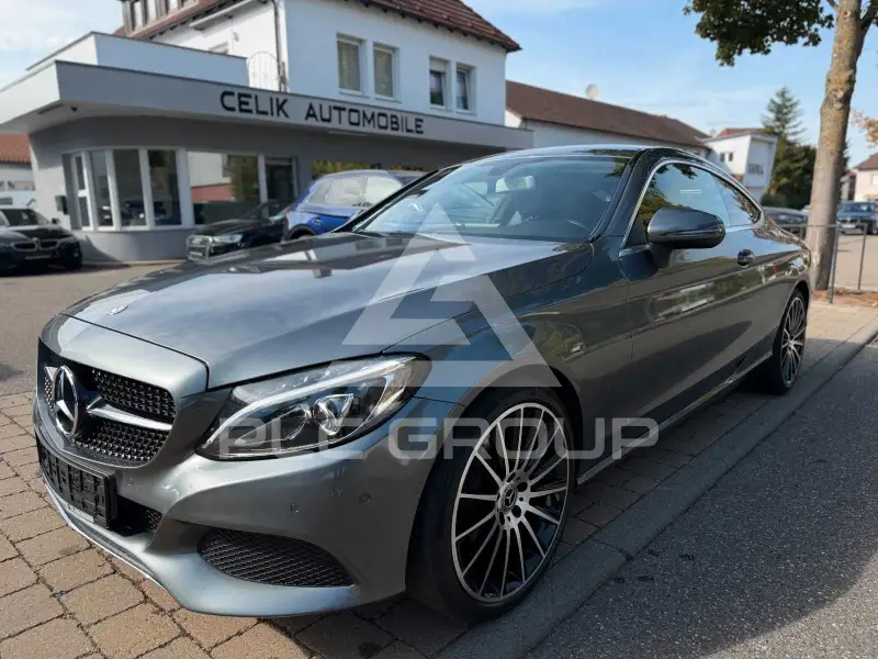 2017 Mercedes Benz C 180
