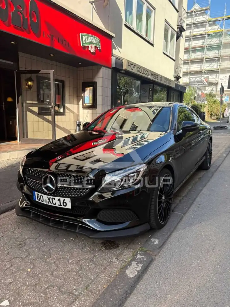 2017 Mercedes Benz C 180